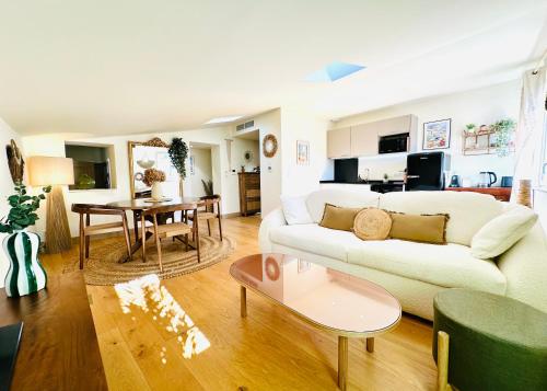 Villa Barquier Antibes Old Town 2min Walk to Beach