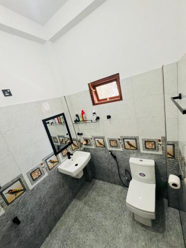 Koupelna v ubytování House 4 Ever