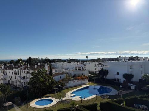 Modern Penthouse Big Solarium Sea Views Benavista Location Walk to Everything
