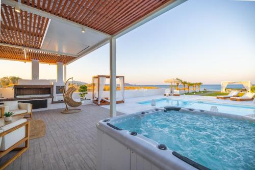 Charisma Beach Front Villa