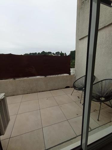 Grand T2 avec terrasse