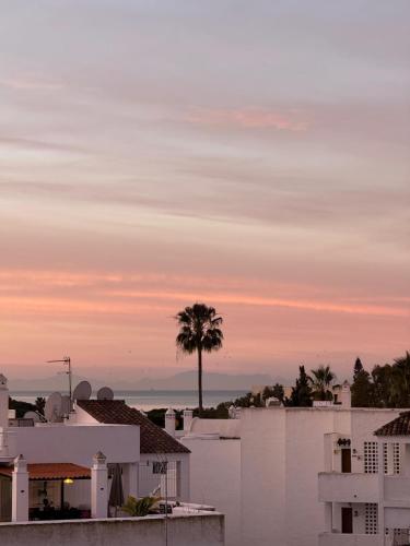 Modern Penthouse Big Solarium Sea Views Benavista Location Walk to Everything
