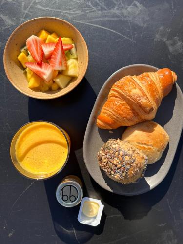 Jídlo v aparthotelu nebo okolí