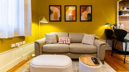 La belle Jeannine - T2 40 m2 - Calme, central, haut de gamme, tout équipé