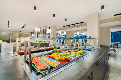 Essen im Hotel oder in der Nähe