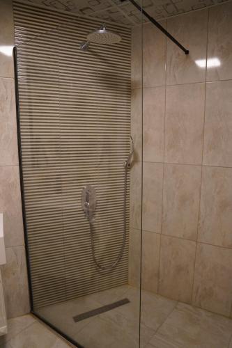 Koupelna v ubytování Midis Otel