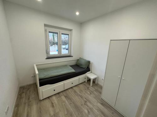 Katil atau katil-katil dalam bilik di Ferienwohnung FLOTT