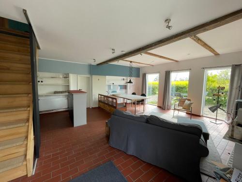 Kuchyň nebo kuchyňský kout v ubytování Maisonette Alte Tischlerei