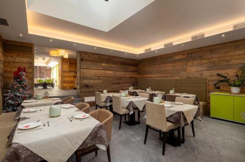 Posezení v ubytování Green Rose