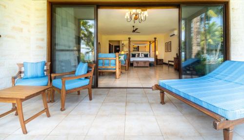 Posezení v ubytování Baobab Beach Resort & Spa