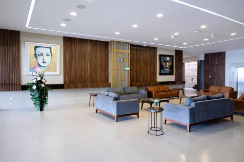 Posezení v ubytování Hotel Refugio