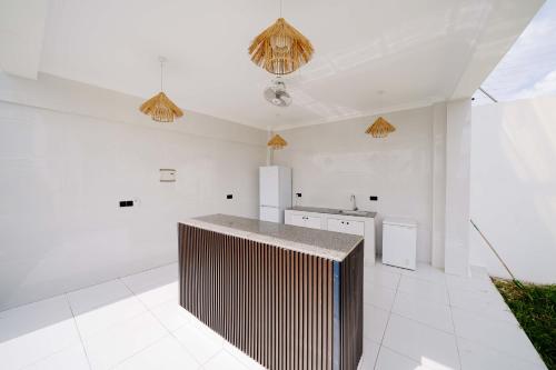 Koupelna v ubytování Coralcove apartment