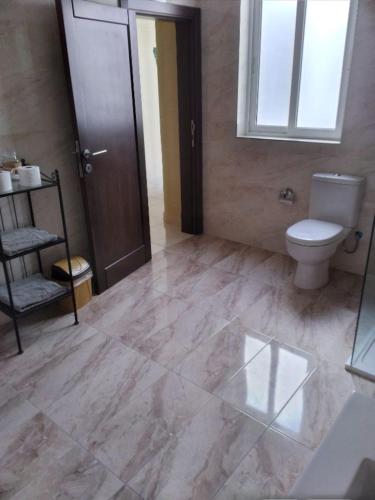 Koupelna v ubytování b&b Denis