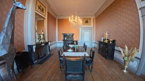 Et opholdsområde på Royal Rooms Dordrecht
