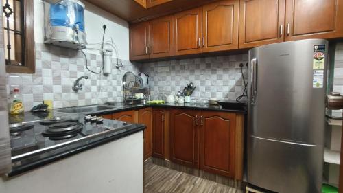 Kuchyň nebo kuchyňský kout v ubytování Rémi Homestay