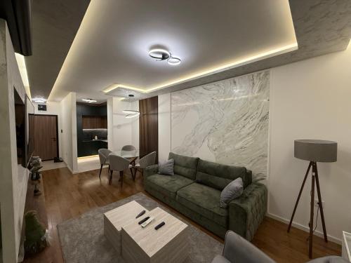 Χώρος καθιστικού στο Apartman La Repit 2