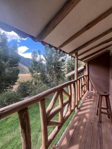 Μπαλκόνι ή βεράντα στο 1 Bedroom Country Home with Garden and Mountain View