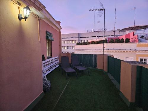 J2 Apartment with Cathedral views from terrace