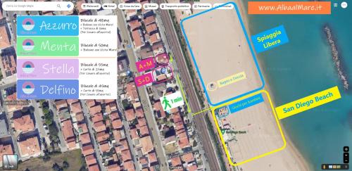 Landskap semula jadi dekat dengan apartmen