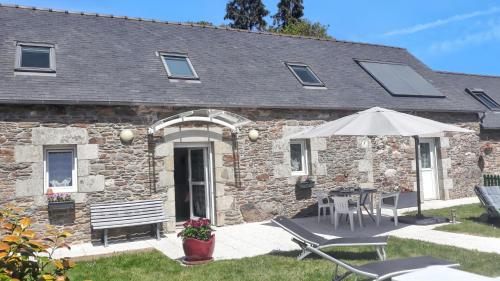 Maison charmante à Botsorhel avec jardin clos