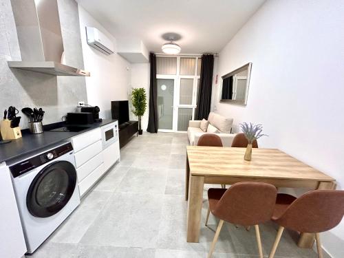 Valencia Comfort Stay Near Metro, 2 Bed, 1 Bath