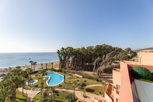 Πισίνα στο ή κοντά στο Najlepsze widoki - apartment na plaży 2 sypialnie