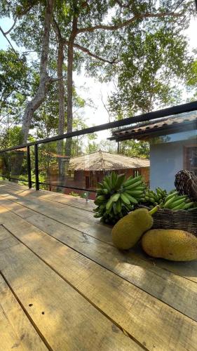 Taman di luar Itacaré Jeribucaçu Chalés
