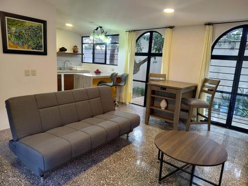Ruang duduk di Estudio en San Sebastián Tutla
