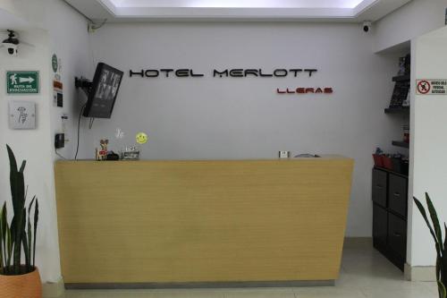 Vstupní hala nebo recepce v ubytování Hotel Merlott Lleras