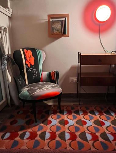 Posezení v ubytování A casa di Manu