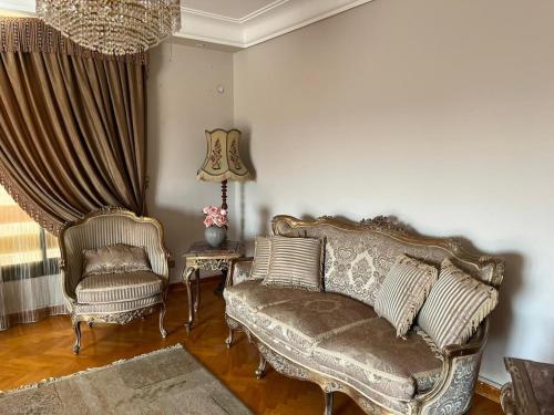 Fotografie z fotogalerie ubytování Cairo City Spot - 2BR Apt Viewing Shams Club v Káhiře