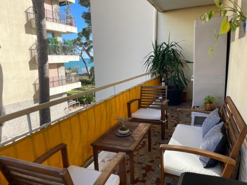 Océan front apartment