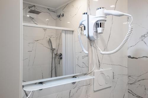 Et badeværelse på EURHOTEL