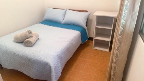 Katil atau katil-katil dalam bilik di Villa Elena