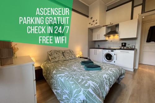 L'échappée verte - Studio - 1 lit - 2 pers