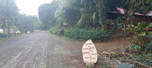Zahrada ubytování Hostel Comedor y Camping La Gloria