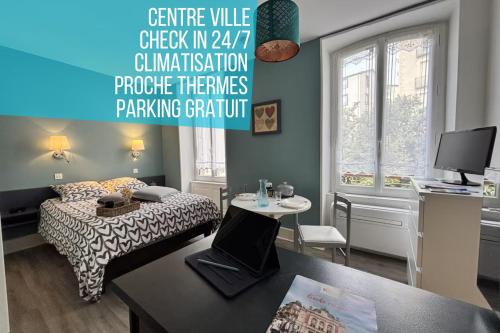 Le Puy Mary - Studio - 1 lit - 2 pers - Clim