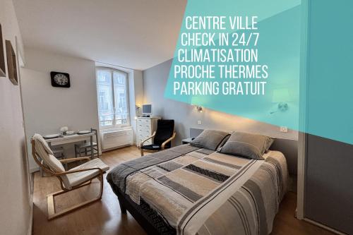 Le Sancy - Studio - 1 lit - 2 pers - Clim