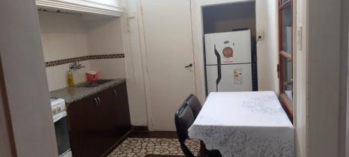 Postel nebo postele na pokoji v ubytování Descanso