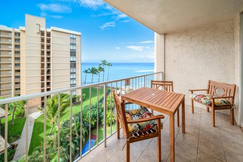 Balkón nebo terasa v ubytování Royal Kahana Maui by OUTRIGGER - Select Your Unit
