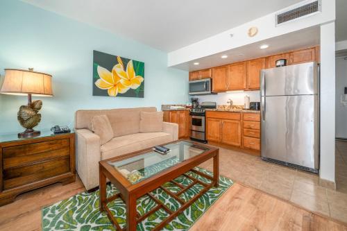 Kuchyň nebo kuchyňský kout v ubytování Royal Kahana Maui by OUTRIGGER - Select Your Unit