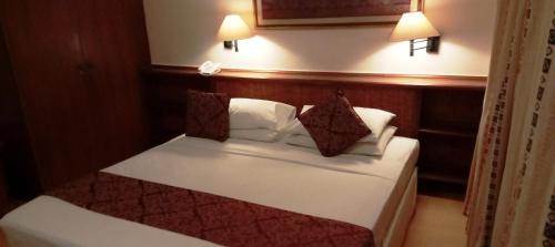 Katil atau katil-katil dalam bilik di Club Bali Suite Legian