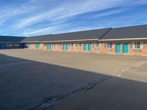 Budova, kde se motel nachází