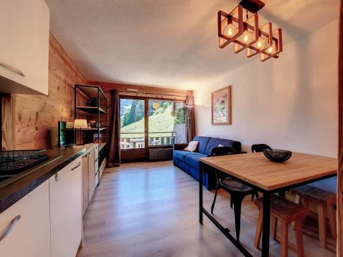 Studio rénové pour 5 à La Clusaz avec balcon et parking - FR-1-818-29