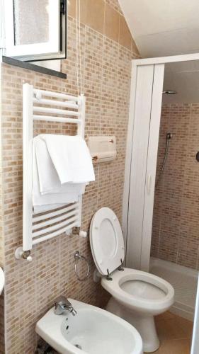Koupelna v ubytování Charming studio with air conditioning in Gragnano - 35 sqm
