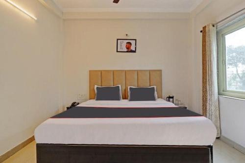 Cama o camas de una habitación en HOTEL AMISHI