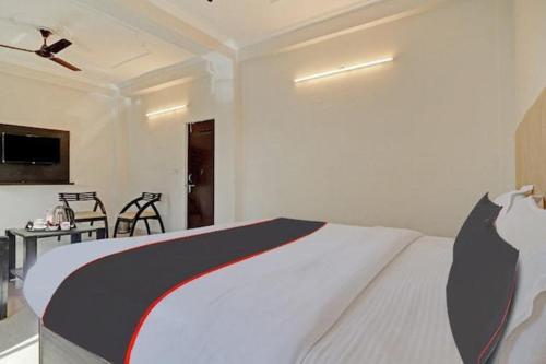 Cama o camas de una habitación en HOTEL AMISHI
