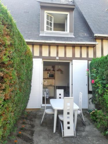 Appartement charmant à Villers-sur-Mer, 30 m², avec terrasse