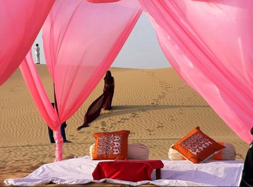 Fotografie z fotogalerie ubytování Golden Empire Desert Camp v destinaci Džaisalmér