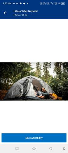 Fotografie z fotogalerie ubytování Hidden valley campsite v destinaci Meppādi